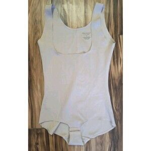 Skinny Girl Smoothers & Shapers Shaping Bodysuit Sz 1X Beige Shapewear Seamless